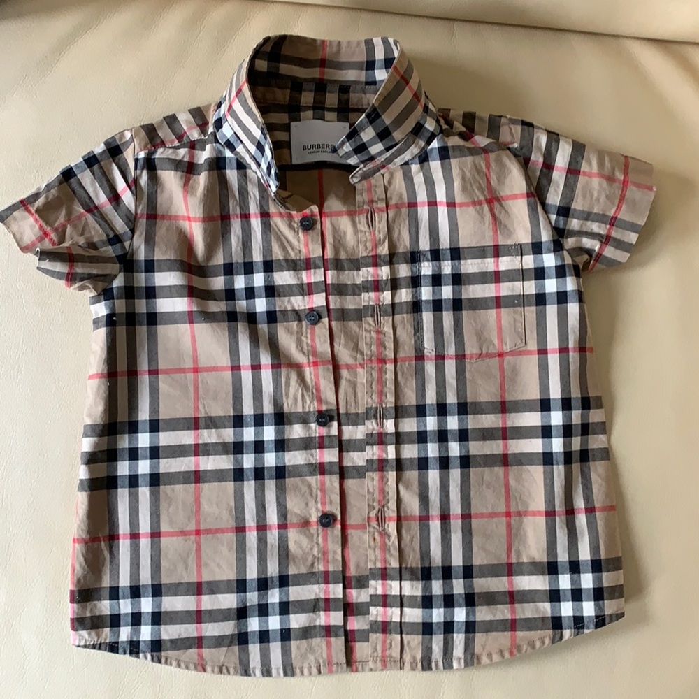 Authentic Burberry Shirt